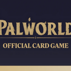 Palworld Official Card Game