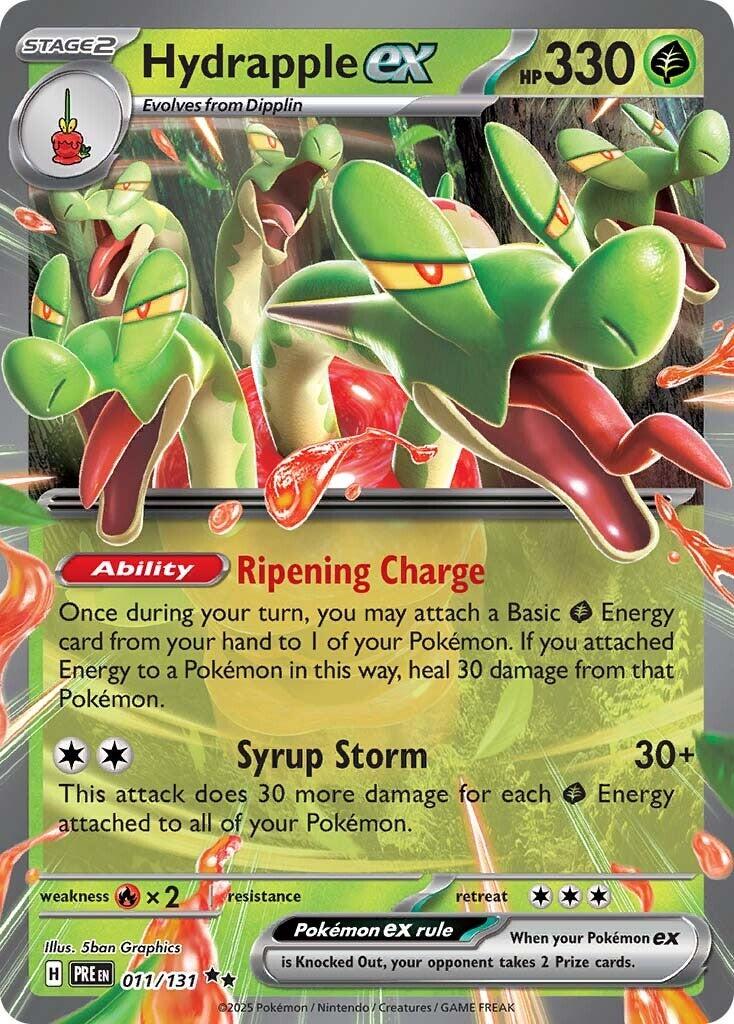 Hydrapple ex (Prismatic Evolutions) 11/131 [Near Mint]