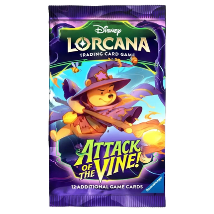 Disney Lorcana - Attack of the Vine! (Set 13) - Booster Pack (Engelsk)