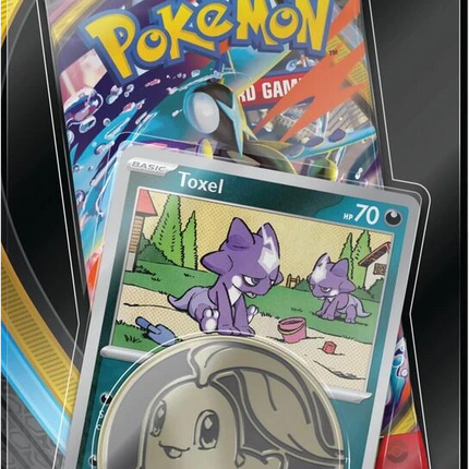 Pokemon TCG - Mega Evolution - Chaos Rising (ME4) - Checklane Blister (Engelsk)
