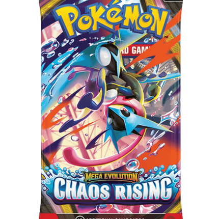 Pokemon TCG - Mega Evolution - Chaos Rising (ME4) - Booster Pack (Engelsk)