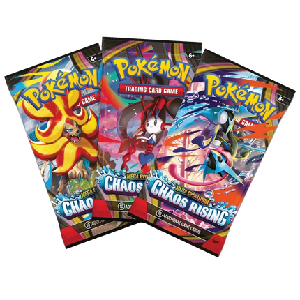 Pokemon TCG - Mega Evolution - Chaos Rising (ME4) - Booster Pack (Engelsk)