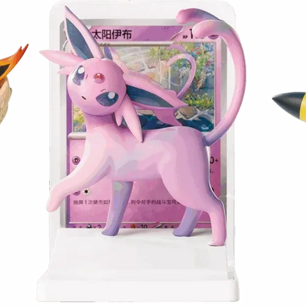 Pokemon TCG - Dream Painting Vol. 3 - Eevee & Friends Figure Set - Blind Box (Forenklet Kinesisk)