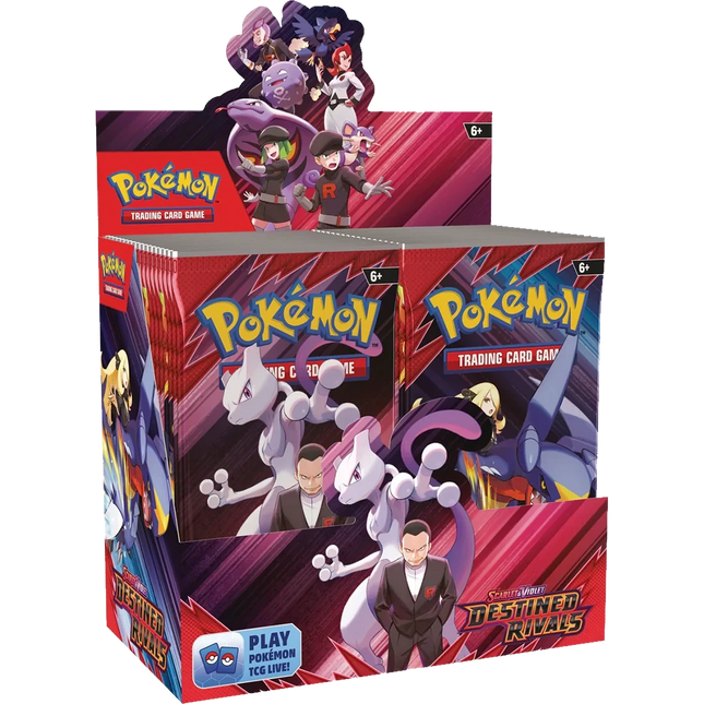 Pokemon TCG - Scarlet & Violet - Destined Rivals (SV10) - Booster Box (Engelsk)