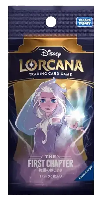 Disney Lorcana - The First Chapter (Set 1) - Booster Pack (Japansk)