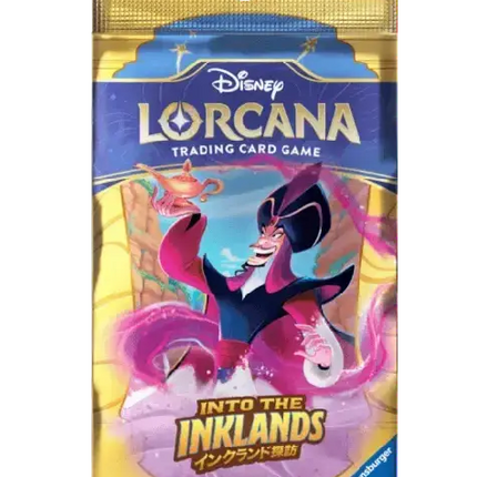 Disney Lorcana - Into the Inklands (Set 3) - Booster Pack (Japansk)
