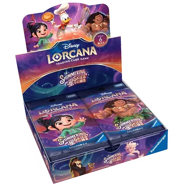 Disney Lorcana - Shimmering Skies (Set 5) - Booster Box (Japansk)