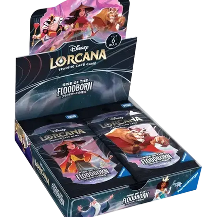 Disney Lorcana - Rise of the Floodborn (Set 2) - Booster Box (Japansk)
