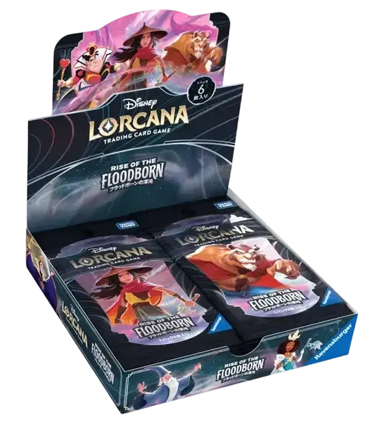 Disney Lorcana - Rise of the Floodborn (Set 2) - Booster Box (Japansk)
