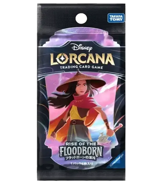 Disney Lorcana - Rise of the Floodborn (Set 2) - Booster Pack (Japansk)