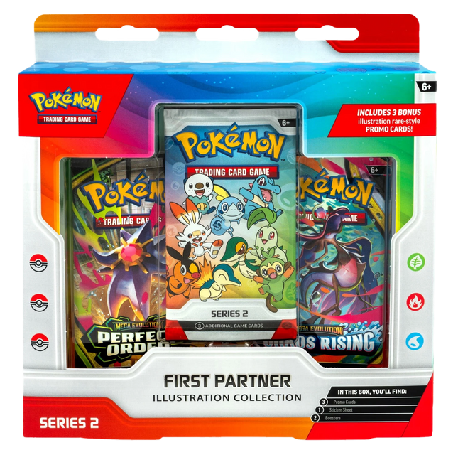 Pokemon TCG - First Partner Illustration Collection - Series 2 (Engelsk)