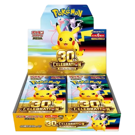 Pokemon TCG - Mega Evolution - 30th CELEBRATION (M6a) - Booster Box (Japansk) [Forudbestilling]
