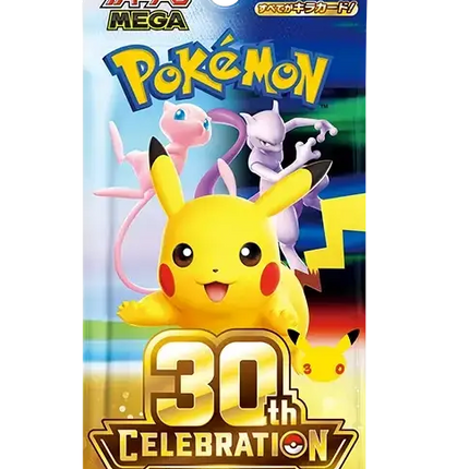 Pokemon TCG - Mega Evolution - 30th CELEBRATION (M6a) - Booster Box (Japansk) [Forudbestilling]