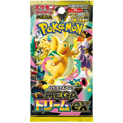 Pokemon TCG - Mega Evolution - MEGA Dream ex (M2a) - Booster Pack (Japansk)