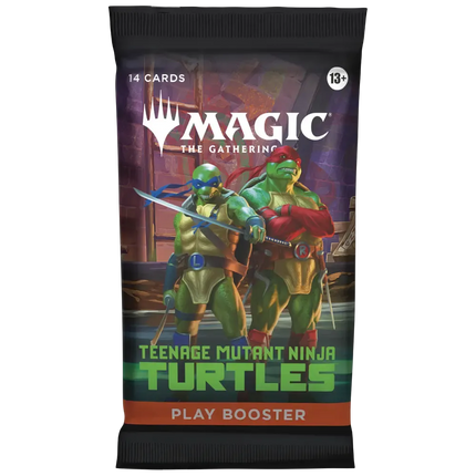 Magic: The Gathering - Teenage Mutant Ninja Turtles (TMT) - Play Booster (Engelsk)