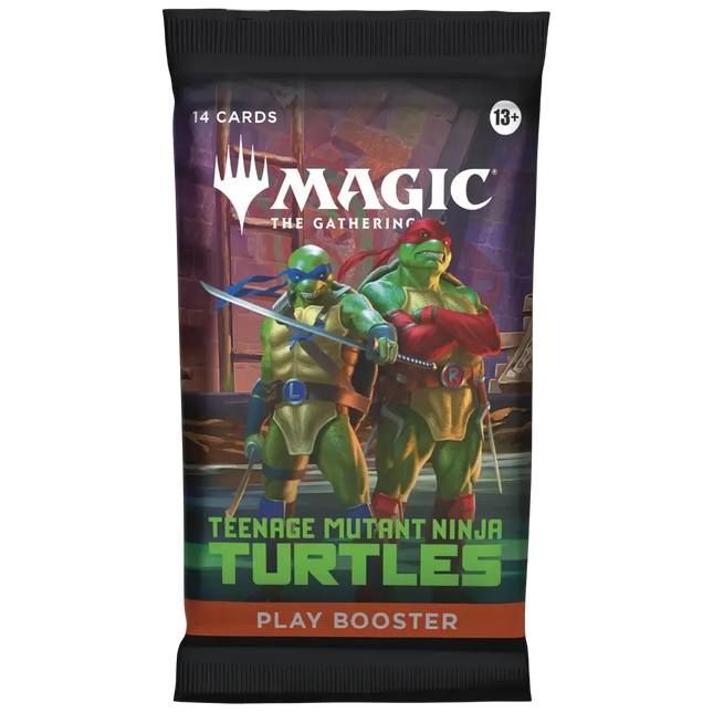 Magic: The Gathering - Teenage Mutant Ninja Turtles (TMT) - Play Booster (Engelsk)