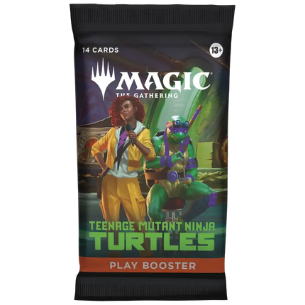Magic: The Gathering - Teenage Mutant Ninja Turtles (TMT) - Play Booster (Engelsk)