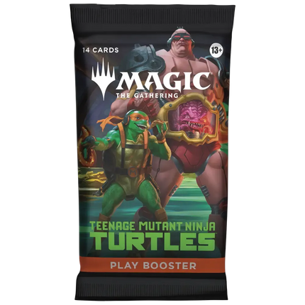 Magic: The Gathering - Teenage Mutant Ninja Turtles (TMT) - Play Booster (Engelsk)