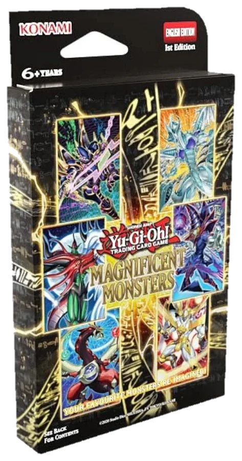 Yu-Gi-Oh! Magnificent Monsters Tuckbox English