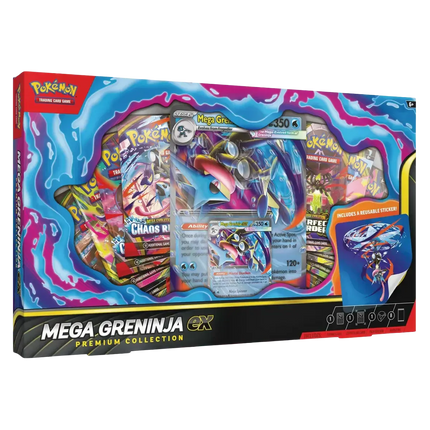 Pokemon TCG - Mega Greninja ex Premium Collection (Engelsk)