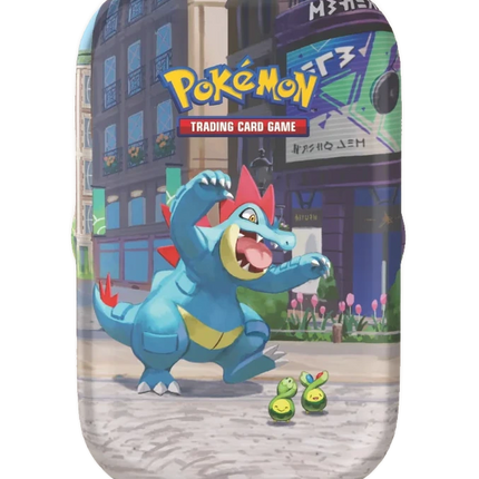 Pokemon TCG - Lumiose City Mini Tin (Engelsk)