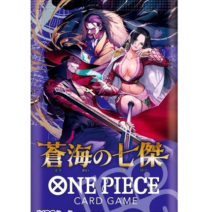 One Piece Card Game - The Azure Sea's Seven (OP-14) - Booster Pack (Japansk)