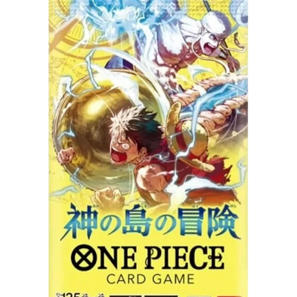 One Piece Card Game - Adventure on the Island of the Gods (OP-15) - Booster Box (Japansk)