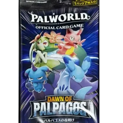 Palworld OCG - Dawn of Palpagos (BP01) - First Edition Booster Box (Japansk)