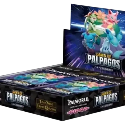 Palworld OCG - Dawn of Palpagos (BP01) - First Edition Booster Box (Japansk)