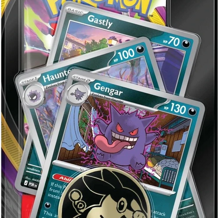 Pokemon TCG - Mega Evolution - Pitch Black (ME5) - Premium Checklane Blister (Engelsk)