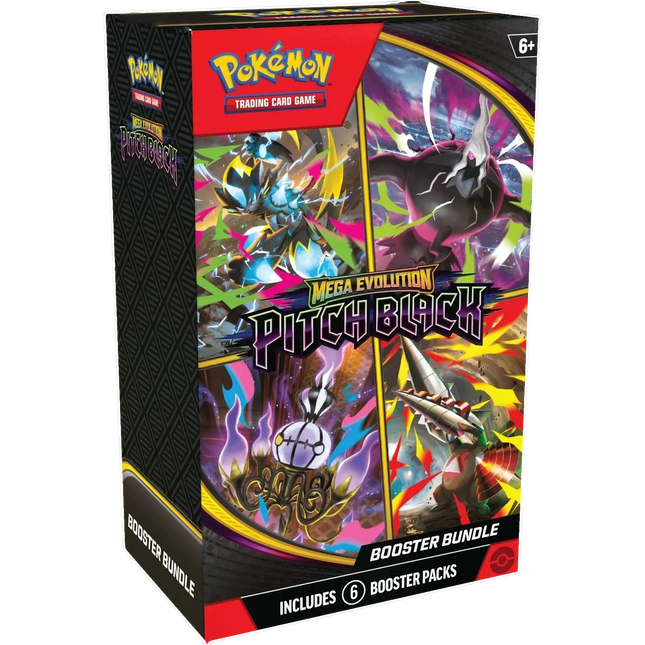 Pokemon TCG - Mega Evolution - Pitch Black (ME5) - Booster Bundle (Engelsk)