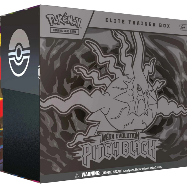 Pokemon TCG - Mega Evolution - Pitch Black (ME5) - Elite Trainer Box (Engelsk)