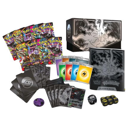 Pokemon TCG - Mega Evolution - Pitch Black (ME5) - Elite Trainer Box (Engelsk)