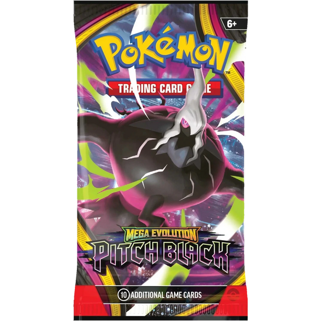 Pokemon TCG - Mega Evolution - Pitch Black (ME5) - Booster Pack (Engelsk)