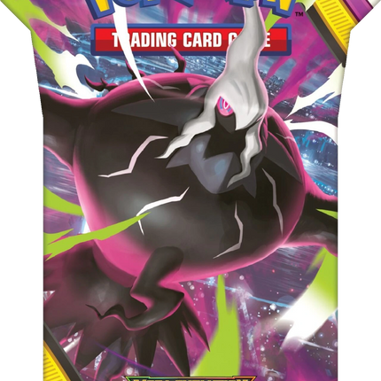 Pokemon TCG - Mega Evolution - Pitch Black (ME5) - Sleeved Booster Pack (Engelsk)