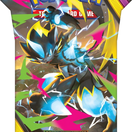 Pokemon TCG - Mega Evolution - Pitch Black (ME5) - Sleeved Booster Pack (Engelsk)