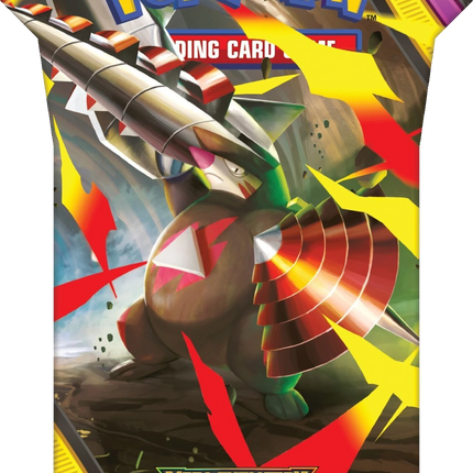 Pokemon TCG - Mega Evolution - Pitch Black (ME5) - Sleeved Booster Pack (Engelsk)