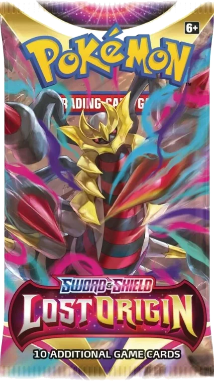 Pokémon TCG Lost Origin Booster Pack (English)
