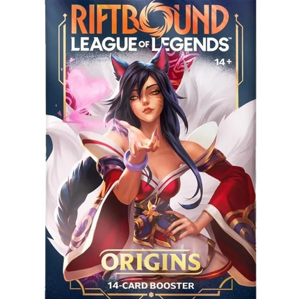 Riftbound: League of Legends TCG - Origins (OGN) - Booster Pack (Engelsk)