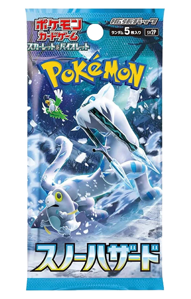 Pokemon TCG - Scarlet & Violet - Snow Hazard (SV2P) - Booster Pack (Japansk)