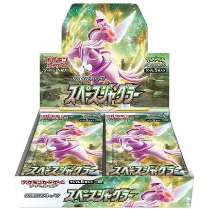 Pokemon TCG - Sword & Shield - Space Juggler (S10P) - Booster Box (Japansk)