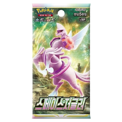 Pokemon TCG - Sword & Shield - Space Juggler (S10P) - Booster Box (Japansk)
