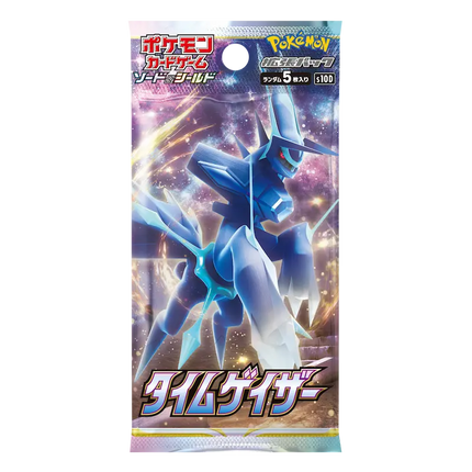 Pokemon TCG - Sword & Shield - Time Gazer (S10D) - Booster Pack (Japansk)