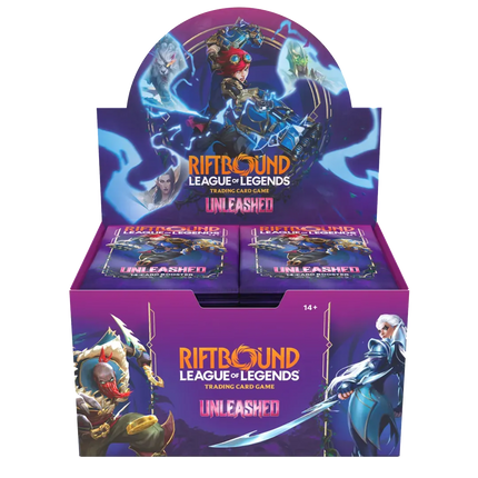 Riftbound: League of Legends TCG - Unleashed (UNL) - Booster Box (Engelsk)