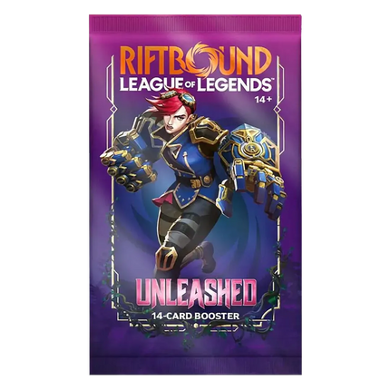 Riftbound: League of Legends TCG - Unleashed (UNL) - Booster Box (Engelsk)