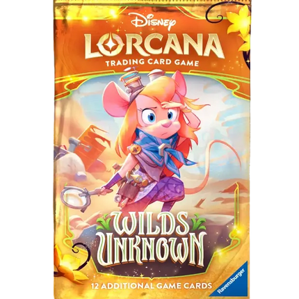 Disney Lorcana - Wilds Unknown (Set 12) - Booster Box (Engelsk)
