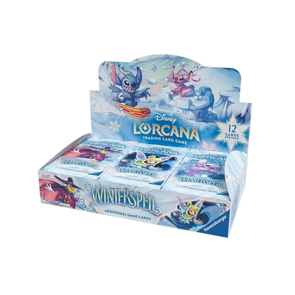 Disney Lorcana - Winterspell (Set 11) - Booster Box (Engelsk)