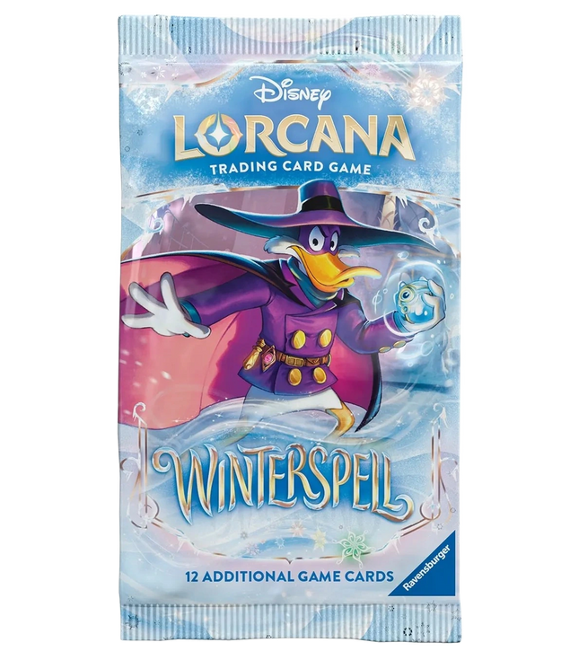 Disney Lorcana - Winterspell (Set 11) - Booster Pack (Engelsk)