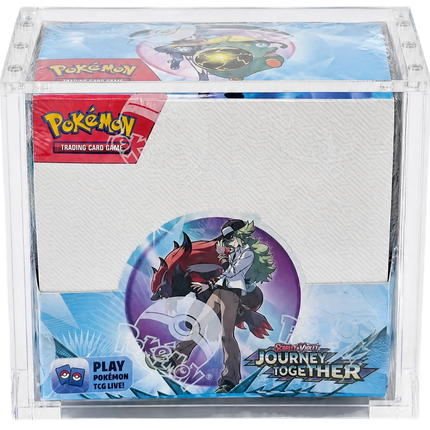 Akryldisplayetui – Pokemon Booster Box (magnetisk låg)