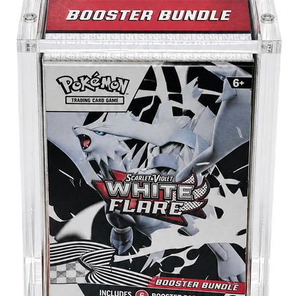 Akryldisplayetui – Pokemon Booster Bundle (magnetisk låg)